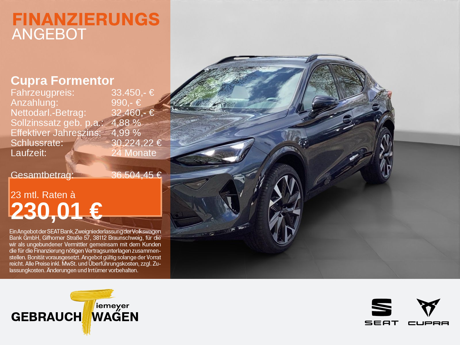 Cupra Formentor 1.5 eTSI