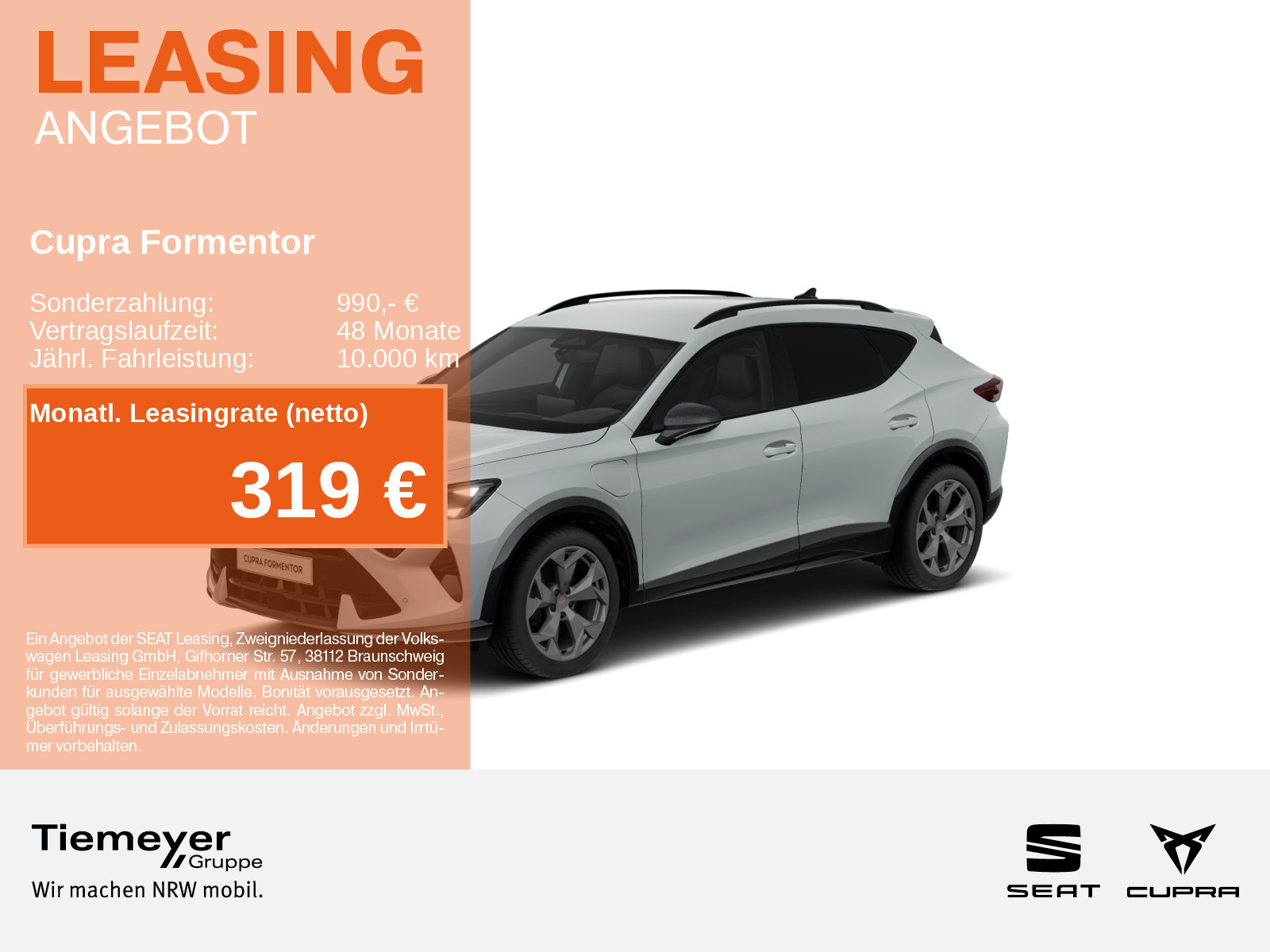 Cupra Formentor 1.5 e-HYBRID