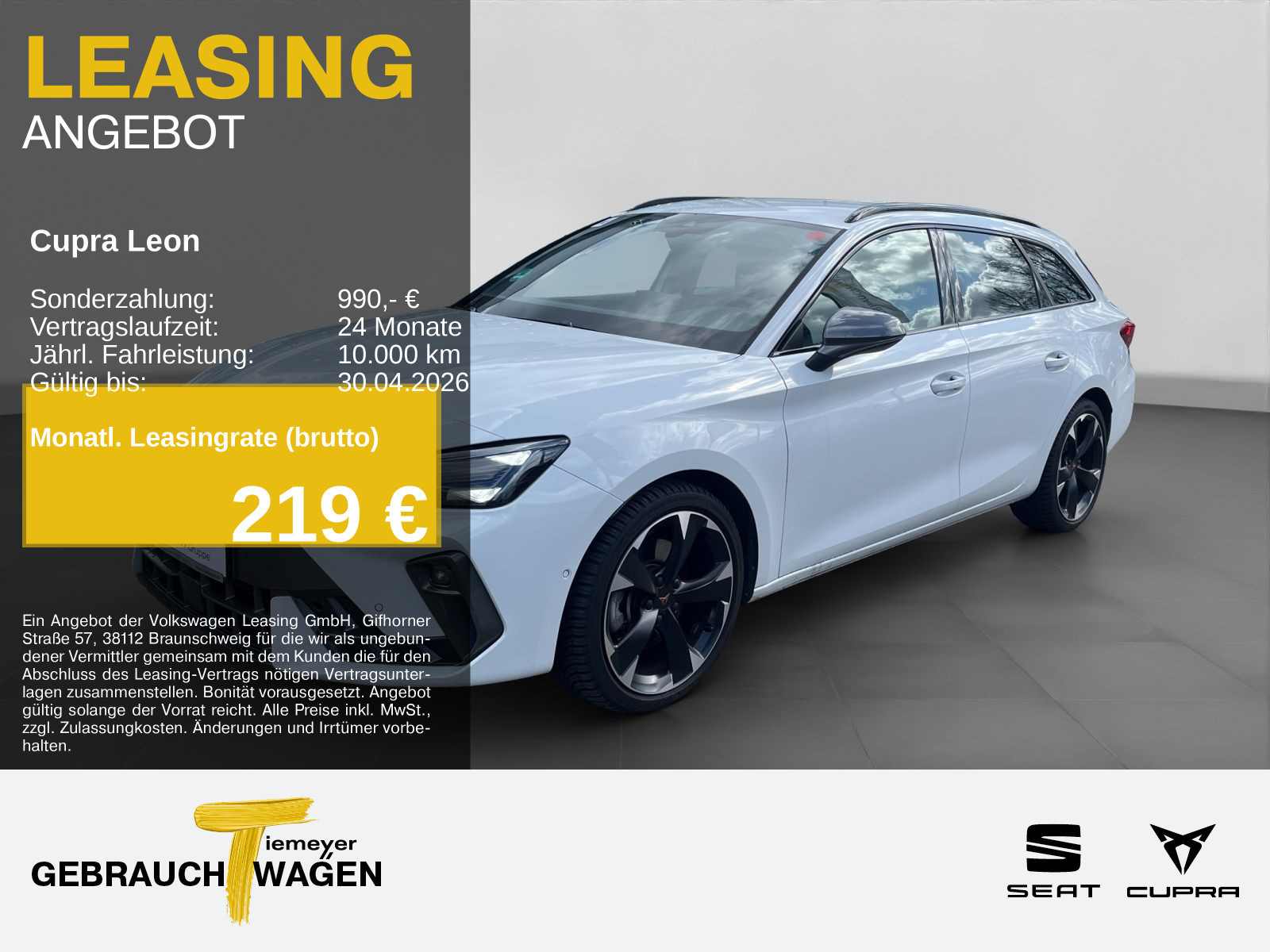 Cupra Leon Sportstourer 2.0