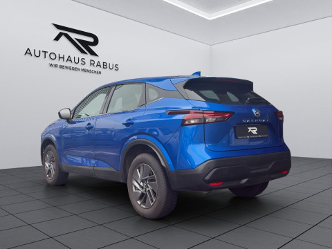 Ansicht 5 - Gebrauchtwagen Fahrzeug, Modell Qashqai der Marke Nissan von Verkäufer Autohaus Rabus e.K.