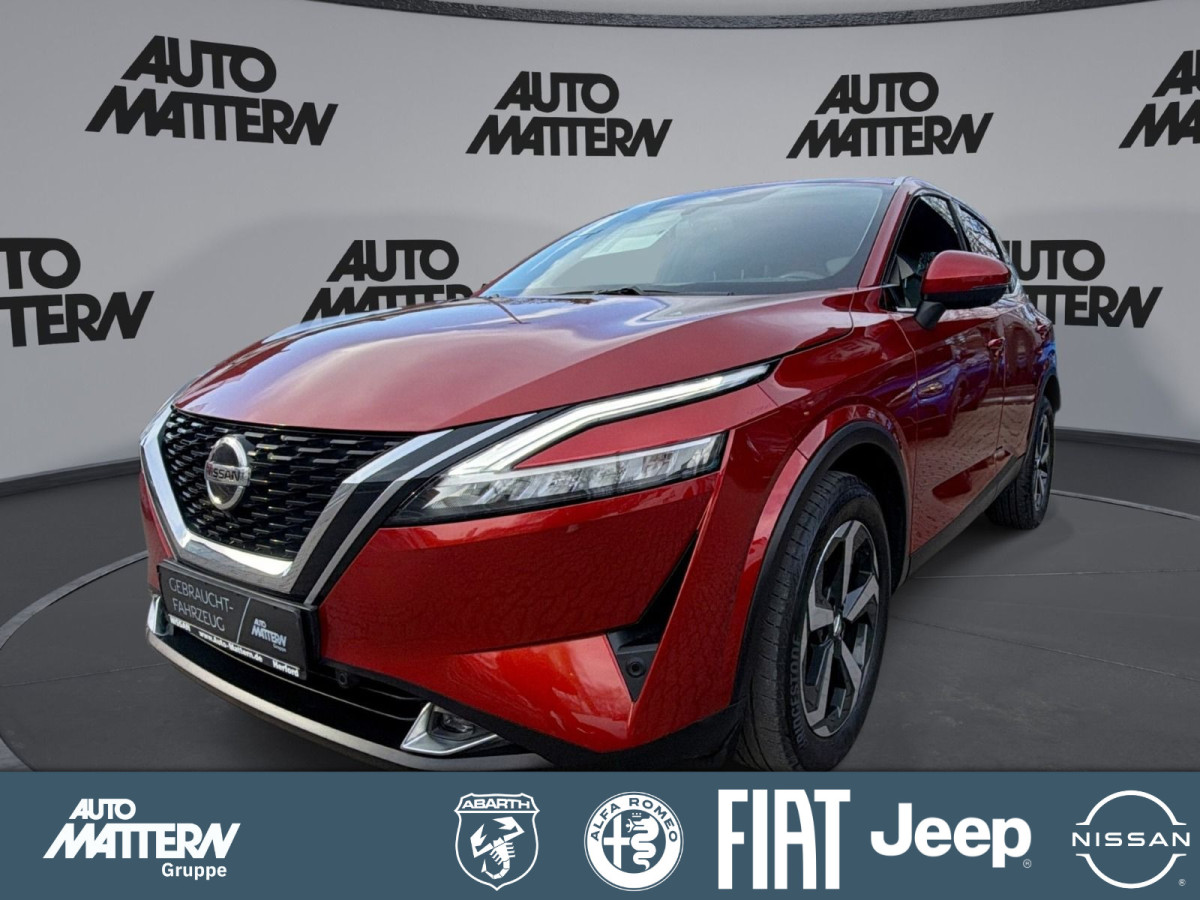 Ansicht 1 - Gebrauchtwagen Fahrzeug, Modell Qashqai der Marke Nissan von Verkäufer Mattern GmbH
