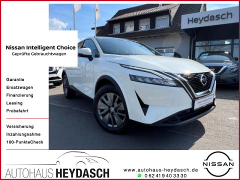 Automodell: Qashqai in der Farbe weiß