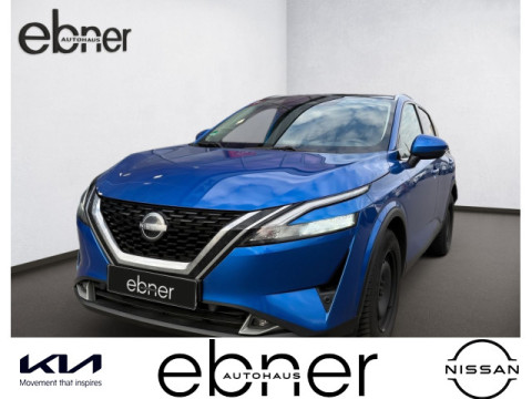 Ansicht 1 - Gebrauchtwagen Fahrzeug, Modell Qashqai der Marke Nissan von Verkäufer Autohaus Ebner GmbH