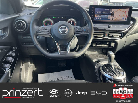 Ansicht 12 - Gebrauchtwagen Fahrzeug, Modell Juke der Marke Nissan von Verkäufer Autohaus Am Prinzert Vertriebs GmbH