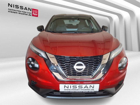 Ansicht 2 - Gebrauchtwagen Fahrzeug, Modell Juke der Marke Nissan von Verkäufer Autohaus Peter Müller GmbH
