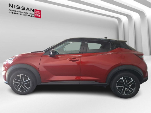 Ansicht 3 - Gebrauchtwagen Fahrzeug, Modell Juke der Marke Nissan von Verkäufer Autohaus Peter Müller GmbH