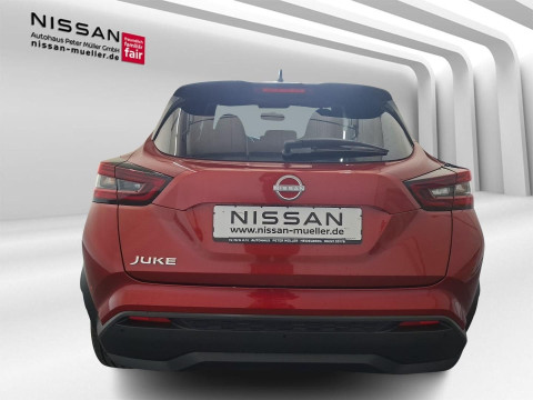 Ansicht 5 - Gebrauchtwagen Fahrzeug, Modell Juke der Marke Nissan von Verkäufer Autohaus Peter Müller GmbH