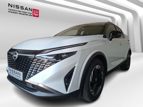 Ansicht 1 - Gebrauchtwagen Fahrzeug, Modell Qashqai der Marke Nissan von Verkäufer Autohaus Peter Müller GmbH