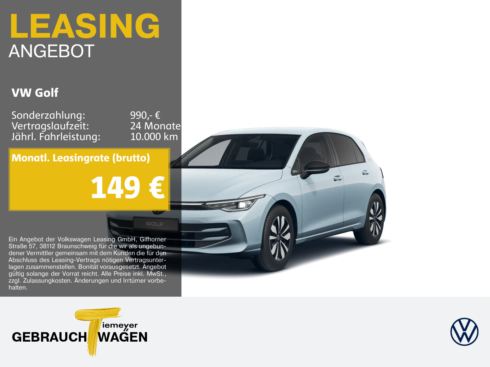 Volkswagen Golf 1.5 TSI