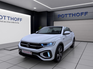 Volkswagen T-Roc Cabriolet 1.5 TSI DSG R-LINE NAVI KAMERA ACC LED+