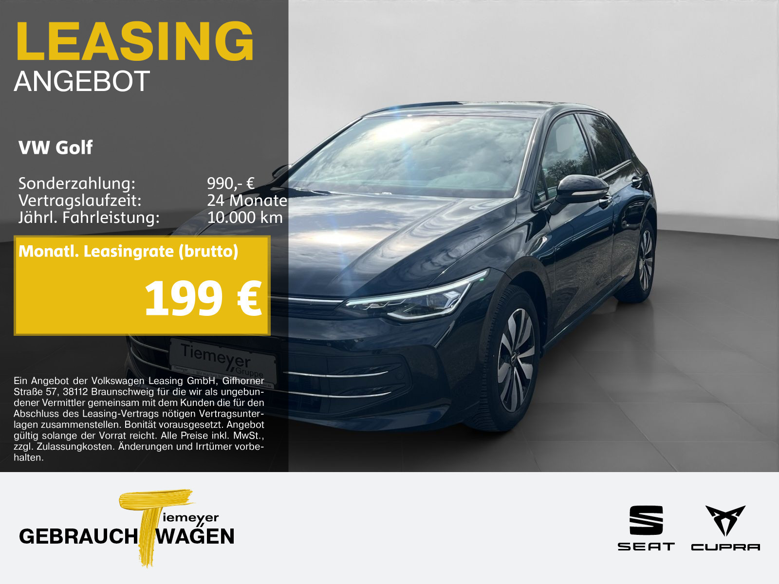 Volkswagen Golf 1.5 eTSI