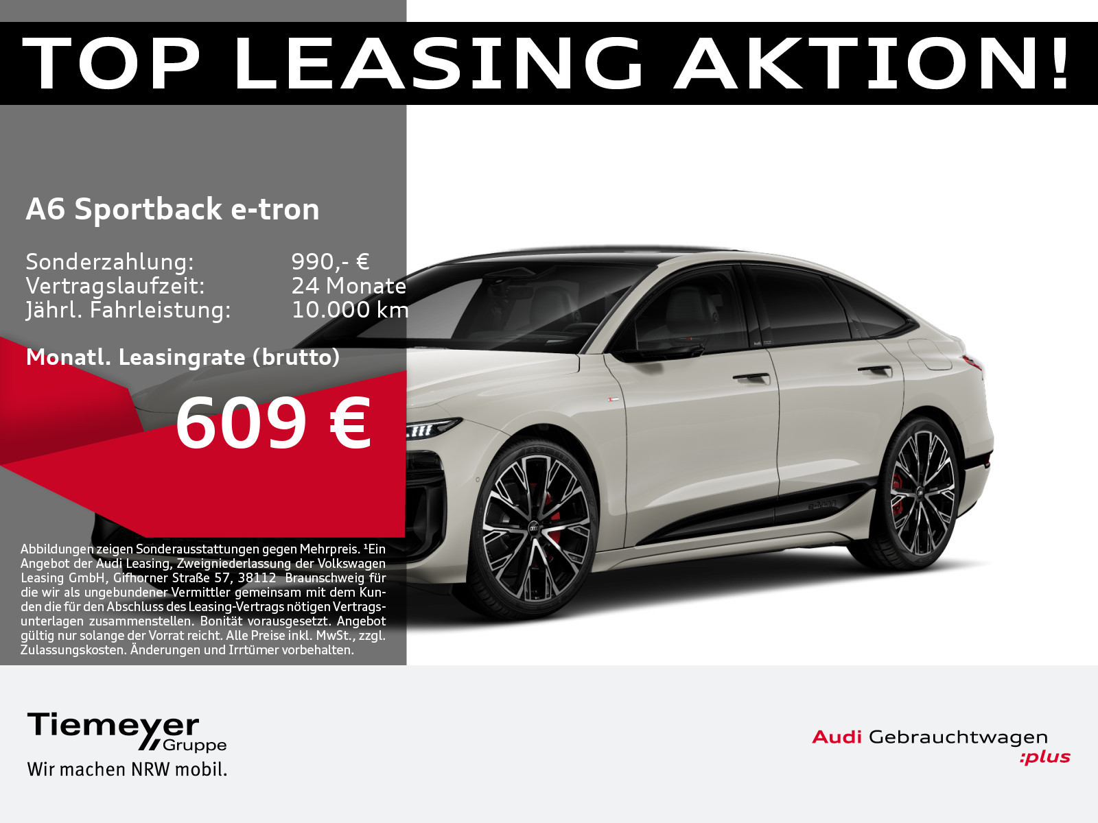 Audi A6 e-tron Sportback