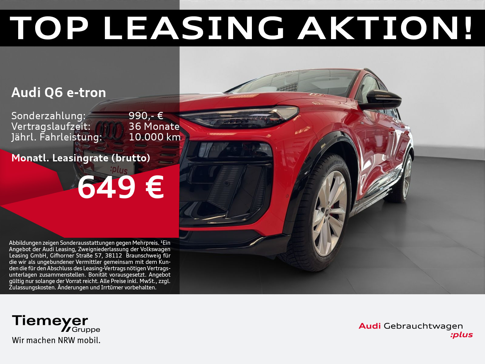 Audi Q6 e-tron Performance