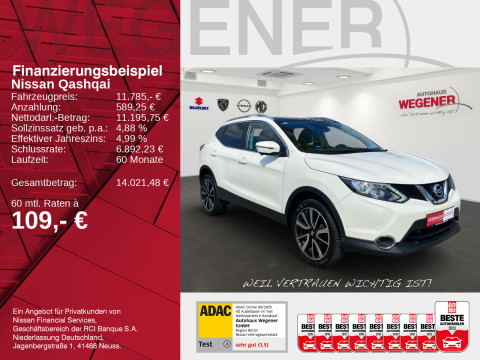 Ansicht 2 - Gebrauchtwagen Fahrzeug, Modell Qashqai der Marke Nissan von Verkäufer Autohaus Wegener GmbH - Filiale Ludwigsfelde