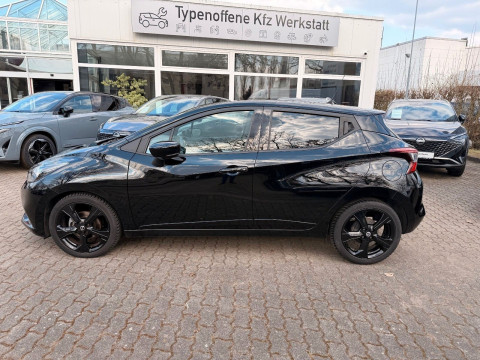 Ansicht 3 - Gebrauchtwagen Fahrzeug, Modell Micra der Marke Nissan von Verkäufer Autohaus Wilfried Rauer