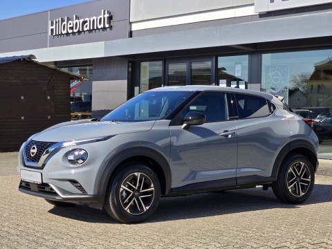 Ansicht 2 - Neuwagen Fahrzeug, Modell Juke der Marke Nissan von Verkäufer Otto Hildebrandt Autohaus GmbH & Co. KG