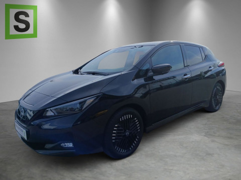 Automodell: Leaf in der Farbe schwarz