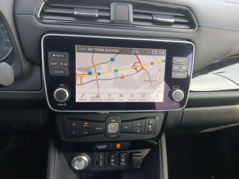 Ansicht 8 - Gebrauchtwagen Fahrzeug, Modell Leaf der Marke Nissan von Verkäufer Sonnleitner Germany GmbH