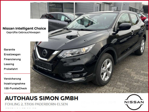 Automodell: Qashqai in der Farbe schwarz