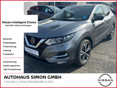 Automodell: Qashqai in der Farbe grau