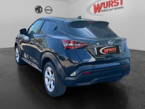 Ansicht 3 - Gebrauchtwagen Fahrzeug, Modell Juke der Marke Nissan von Verkäufer Autohaus Martin Wurst GmbH Eislingen