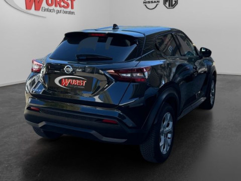 Ansicht 5 - Gebrauchtwagen Fahrzeug, Modell Juke der Marke Nissan von Verkäufer Autohaus Martin Wurst GmbH Eislingen