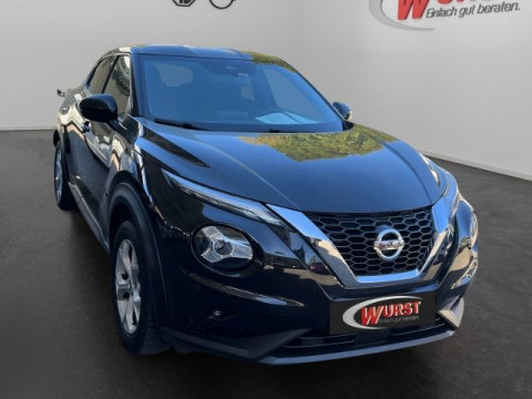 Ansicht 6 - Gebrauchtwagen Fahrzeug, Modell Juke der Marke Nissan von Verkäufer Autohaus Martin Wurst GmbH Eislingen