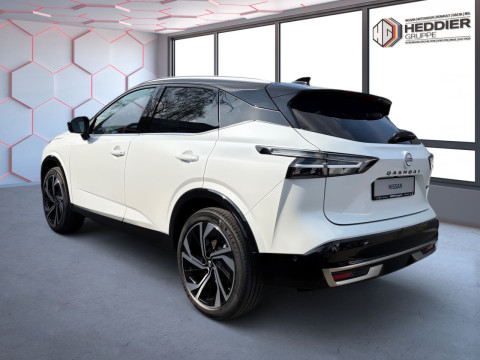 Ansicht 4 - Neuwagen Fahrzeug, Modell Qashqai der Marke Nissan von Verkäufer Automobile J. Heddier GmbH