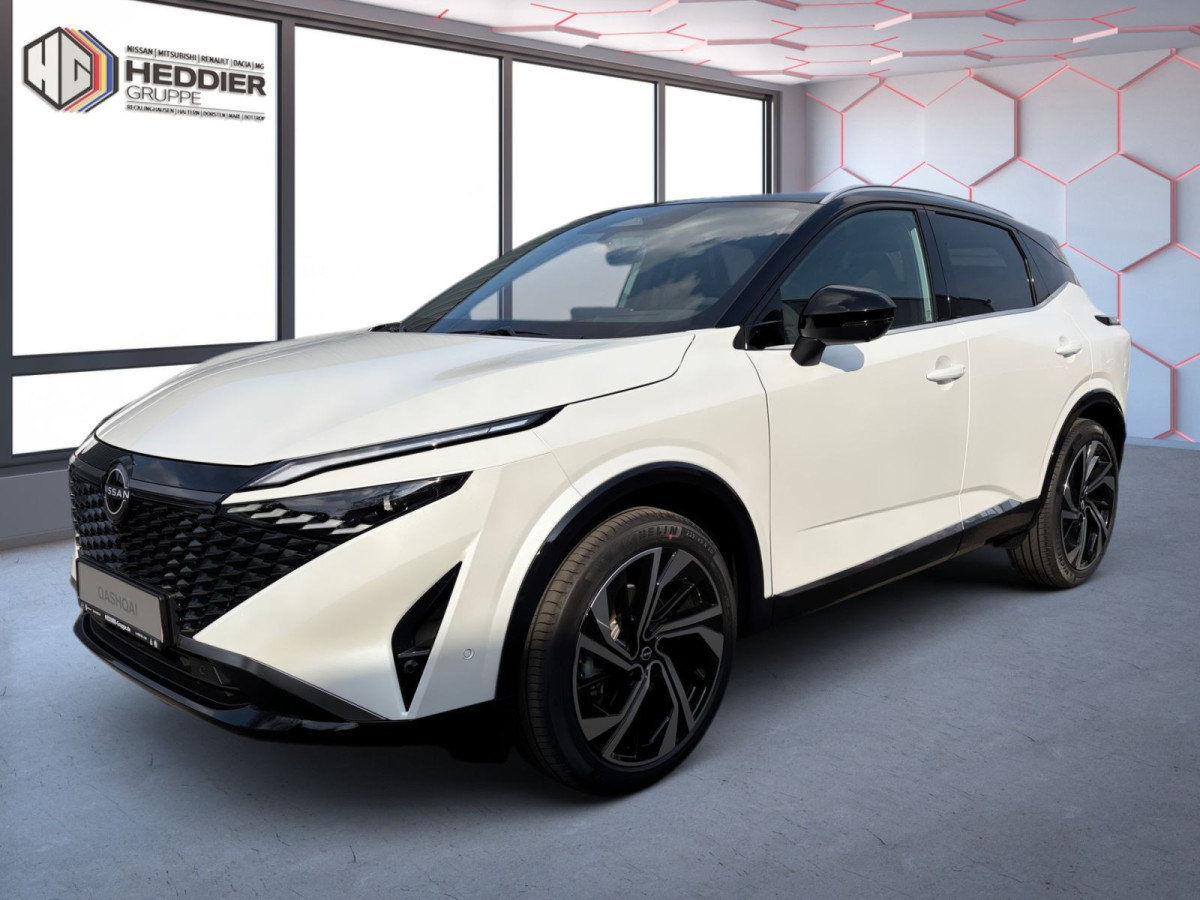 Ansicht 1 - Neuwagen Fahrzeug, Modell Qashqai der Marke Nissan von Verkäufer Automobile J. Heddier GmbH