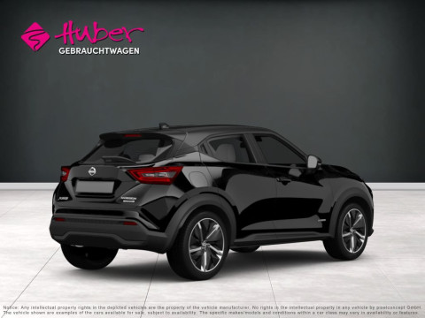 Ansicht 2 - Gebrauchtwagen Fahrzeug, Modell Juke der Marke Nissan von Verkäufer Autohaus MKM Huber GmbH / Gebrauchtwagenpark