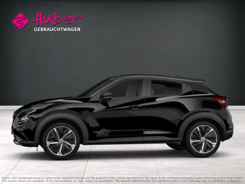 Ansicht 3 - Gebrauchtwagen Fahrzeug, Modell Juke der Marke Nissan von Verkäufer Autohaus MKM Huber GmbH / Gebrauchtwagenpark