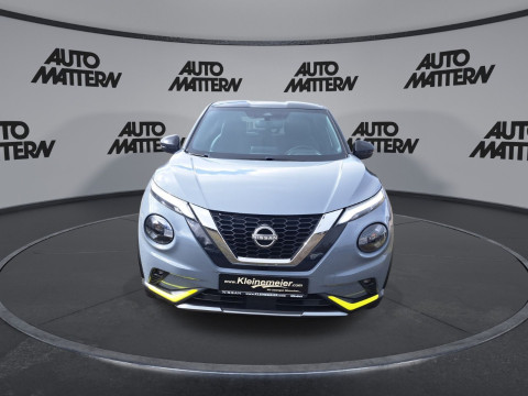 Ansicht 3 - Gebrauchtwagen Fahrzeug, Modell Juke der Marke Nissan von Verkäufer Mattern GmbH