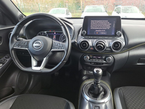 Ansicht 13 - Gebrauchtwagen Fahrzeug, Modell Juke der Marke Nissan von Verkäufer Mattern GmbH