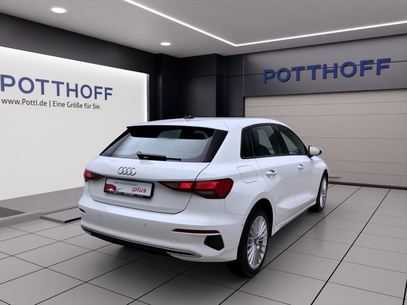 Bild 4: Audi A3 Sportback 30 TDI ADVANCED NAVI+ PDC SITZHZG KLIMA