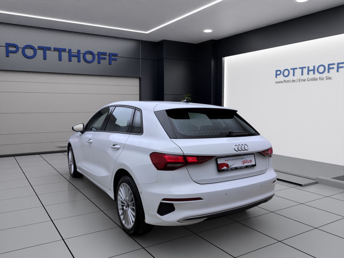 Thumb 1: Audi A3 Sportback 30 TDI ADVANCED NAVI+ PDC SITZHZG KLIMA