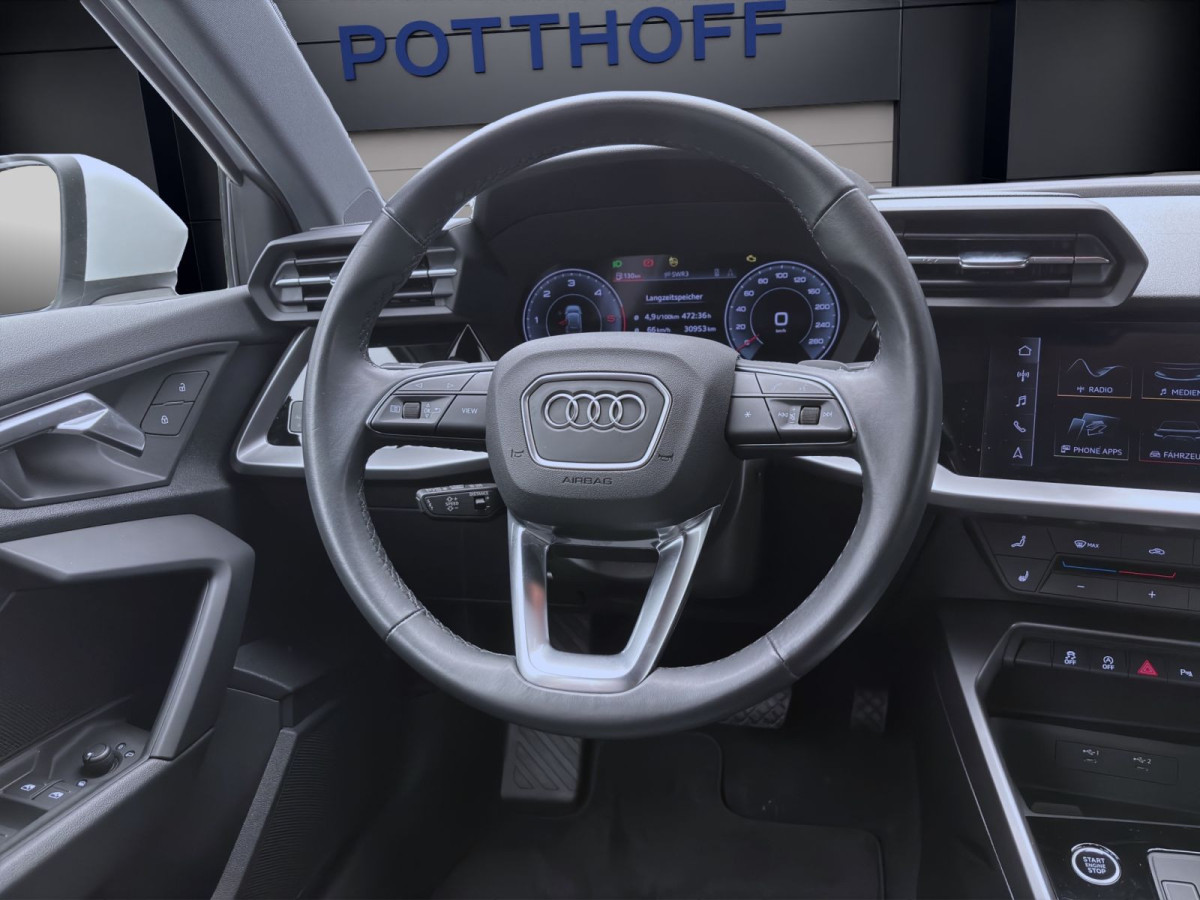 Thumb 10: Audi A3 Sportback 30 TDI ADVANCED NAVI+ PDC SITZHZG KLIMA