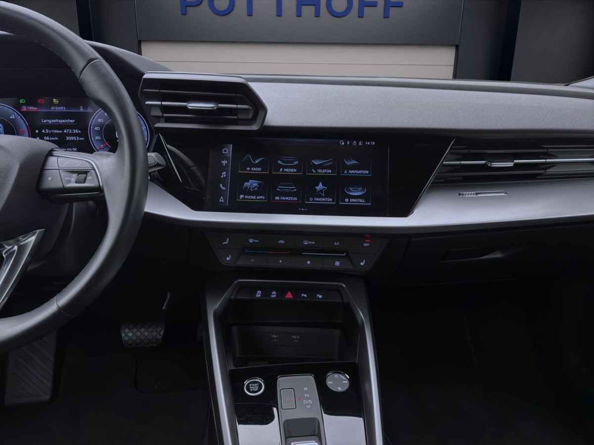 Thumb 13: Audi A3 Sportback 30 TDI ADVANCED NAVI+ PDC SITZHZG KLIMA