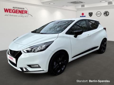 Ansicht 1 - Gebrauchtwagen Fahrzeug, Modell Micra der Marke Nissan von Verkäufer Autohaus Wegener Berlin GmbH - Filiale Spandau