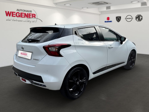 Ansicht 3 - Gebrauchtwagen Fahrzeug, Modell Micra der Marke Nissan von Verkäufer Autohaus Wegener Berlin GmbH - Filiale Spandau