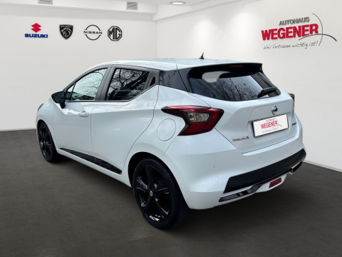 Ansicht 4 - Gebrauchtwagen Fahrzeug, Modell Micra der Marke Nissan von Verkäufer Autohaus Wegener Berlin GmbH - Filiale Spandau