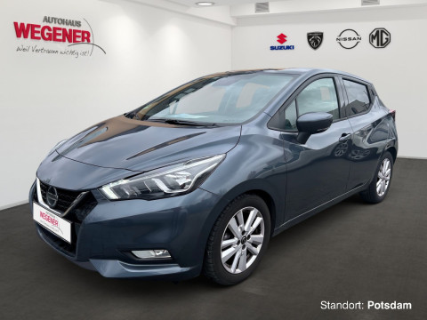 Ansicht 1 - Gebrauchtwagen Fahrzeug, Modell Micra der Marke Nissan von Verkäufer Wegener Automobile GmbH - Filiale Potsdam