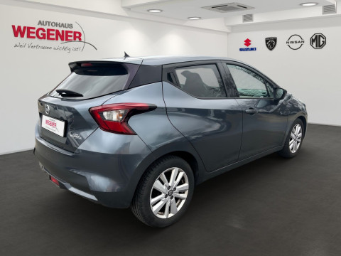 Ansicht 3 - Gebrauchtwagen Fahrzeug, Modell Micra der Marke Nissan von Verkäufer Wegener Automobile GmbH - Filiale Potsdam