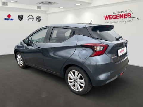 Ansicht 4 - Gebrauchtwagen Fahrzeug, Modell Micra der Marke Nissan von Verkäufer Wegener Automobile GmbH - Filiale Potsdam