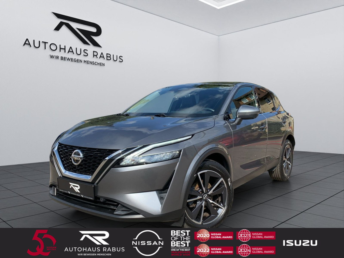 Ansicht 1 - Gebrauchtwagen Fahrzeug, Modell Qashqai der Marke Nissan von Verkäufer Autohaus Rabus GmbH