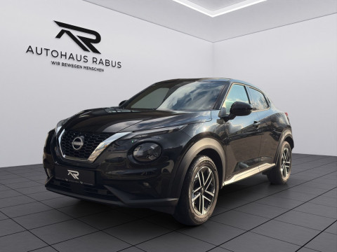 Ansicht 2 - Gebrauchtwagen Fahrzeug, Modell Juke der Marke Nissan von Verkäufer Autohaus Rabus e.K.