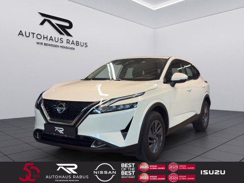 Ansicht 1 - Gebrauchtwagen Fahrzeug, Modell Qashqai der Marke Nissan von Verkäufer Autohaus Rabus e.K.