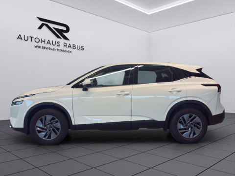 Ansicht 4 - Gebrauchtwagen Fahrzeug, Modell Qashqai der Marke Nissan von Verkäufer Autohaus Rabus e.K.