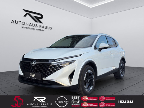 Ansicht 1 - Gebrauchtwagen Fahrzeug, Modell Qashqai der Marke Nissan von Verkäufer Autohaus Rabus e.K.