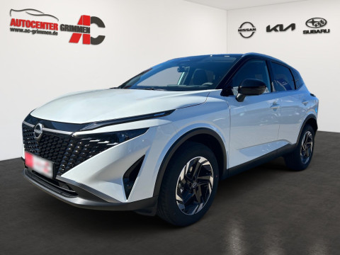 Ansicht 1 - Neuwagen Fahrzeug, Modell Qashqai der Marke Nissan von Verkäufer Auto-Center Grimmen GmbH & Co. Fzg.handel KG
