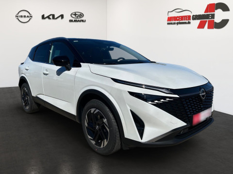 Ansicht 2 - Neuwagen Fahrzeug, Modell Qashqai der Marke Nissan von Verkäufer Auto-Center Grimmen GmbH & Co. Fzg.handel KG
